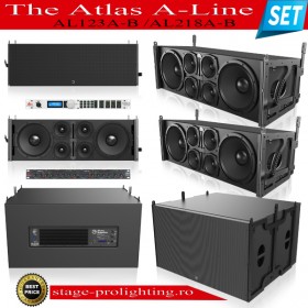 The Atlas A-Line Array passive SET